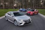 Toyota Camry SL Hybrid 2017 года (AU)